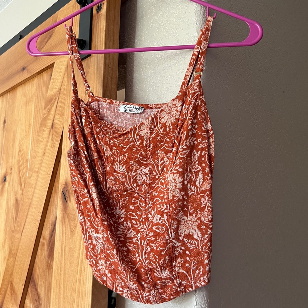 Rust Size 4 Tank Top - Picture 2 of 5
